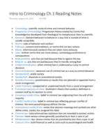 Chapter 1 Reading Notes