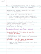 Week 3 Personal Finance Notes
