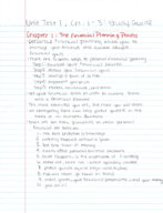 Personal Finance Study Guide