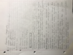 Amy Ross GEOG 1101 week one notes