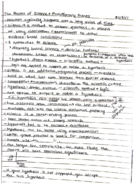 Biology, Week 1 Notes 