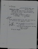 Math 141 Week 1 Notes