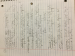 Gen Chemistry 1 Notes, Week One