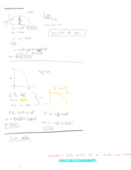 Projectile and circular motion