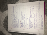 Math 115, Week 2 Material