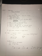 Chem 1212K Week One Notes 