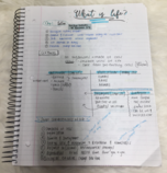Bio 110: Lecture Notes - Week 1