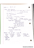 BADM 3501 Week 2 notes