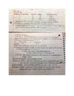 Organic Chemistry Wk 2 Lecture Notes