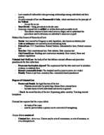 Introduction to Criminal Justice Chapter 2 Notes