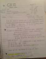 CHM 1046 week 1 notes