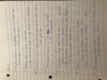 Week One 