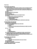 World Civilizations 2, Week 2 Notes