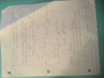 First Week (Ch. 1) Notes