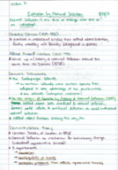 HBIO - Natural Selection & Evolutionary Mechanisms
