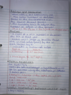 General Chemistry , Week 2, Class Notes
