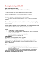Week 3 notes