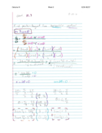 Calculus III Week 3
