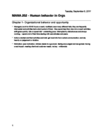 MANA 202 - class 1
