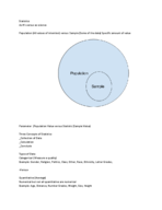 Sta 205 Introduction to Statistics 