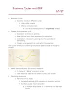 Econ 213 week 2 class notes 