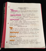 Bio 141 First Exam Study Guide 