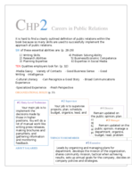 COMM368- Notes for Chp2