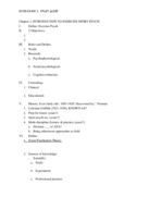 STUDY GUIDE chapters 1-5 