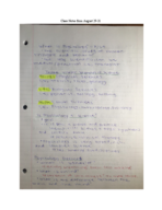 Week 2 Notes