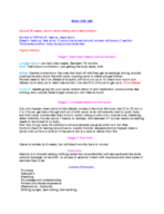 CDE 232: Week 4 notes: BIRTH
