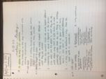EL ED 213- Class Notes, Week 1