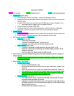 Lecture 4 Notes