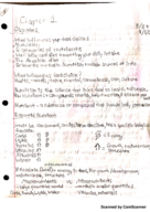 Chapter 1 Notes