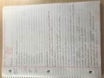 PSY 101, Week 2 notes