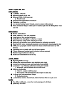 History 225, Week 1 Notes (Aug 30-Sept 1)