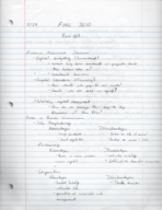 Principles of Finance Week 1 Notes