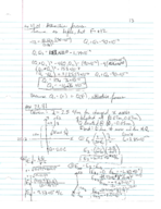 Ch 21 and 22, Week 3 Notes