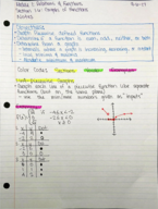 MATH-1050, Section 1.6 Notes