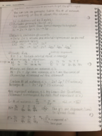 Organic Chem Notes 1