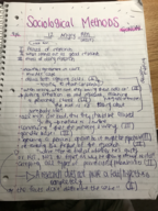 First Week of Notes