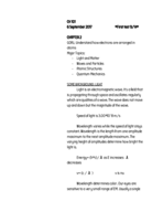 Ch 101 Week 1