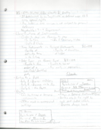 BSL401 Week 1