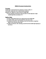 Uncertainty & Significant Digits
