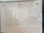 PHYS 250 Exam 1 Study Guide