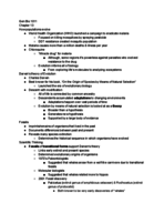 General Biology 1011; Week 1 Notes & Costa Rican Article ; Chapter 13 