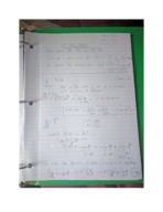 Chemistry week 5 notes 