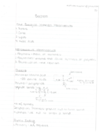 MCAT Biochem