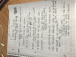 BIO- 1010- Class Notes Week 3