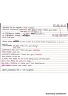 Elementary French 1 Week 1 Notes