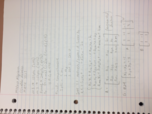 Matrix Algebra Notes Week 1